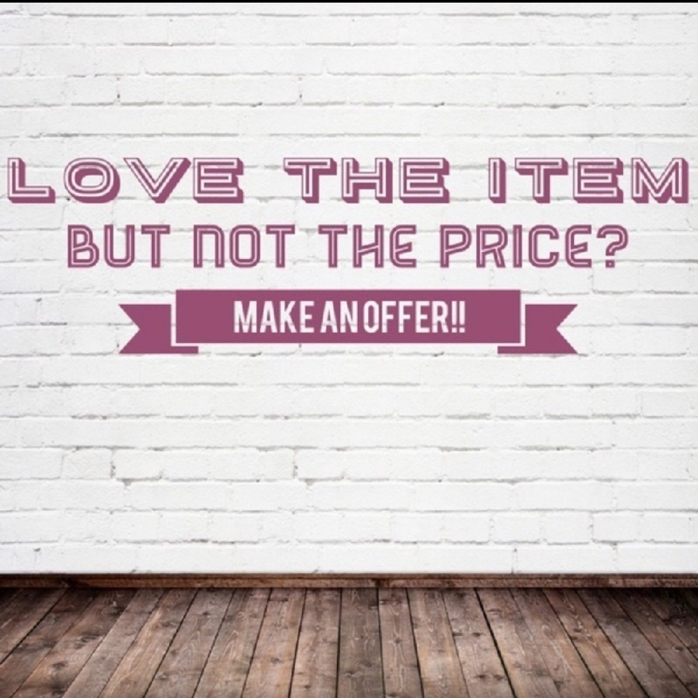 Make An Offer! 💐🎀